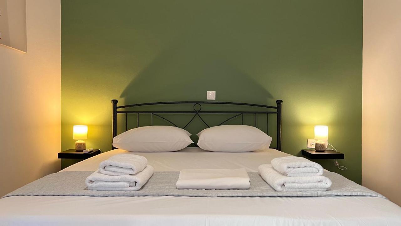 Athenian Vintage Style 2 Bdr Apartment Buitenkant foto