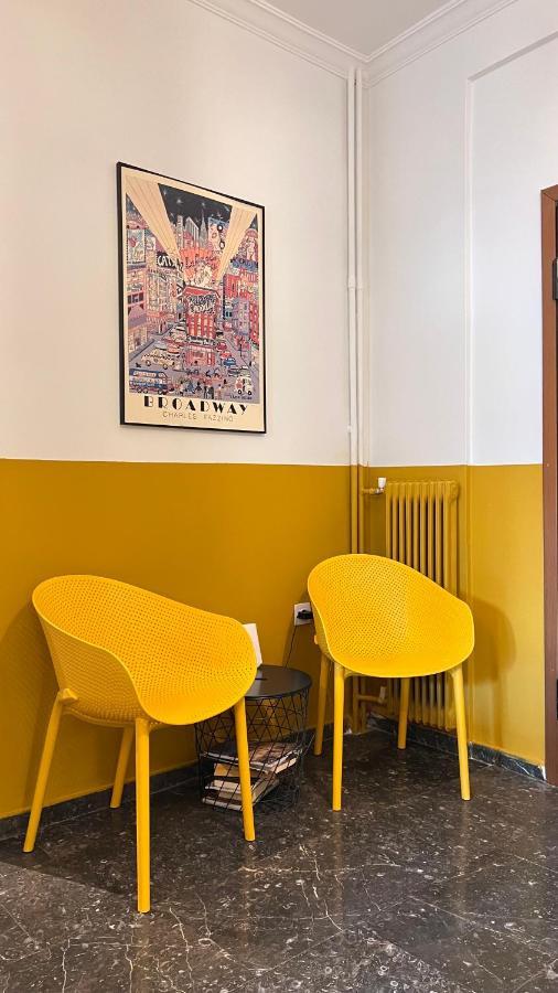 Athenian Vintage Style 2 Bdr Apartment Buitenkant foto