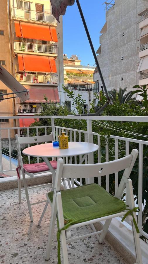 Athenian Vintage Style 2 Bdr Apartment Buitenkant foto