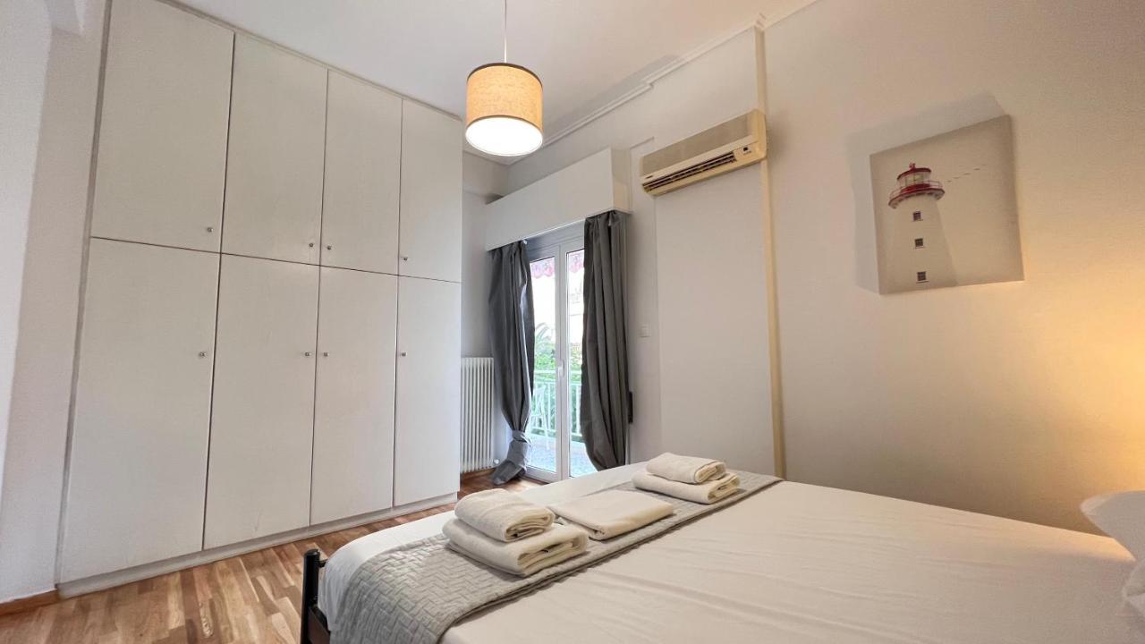 Athenian Vintage Style 2 Bdr Apartment Buitenkant foto
