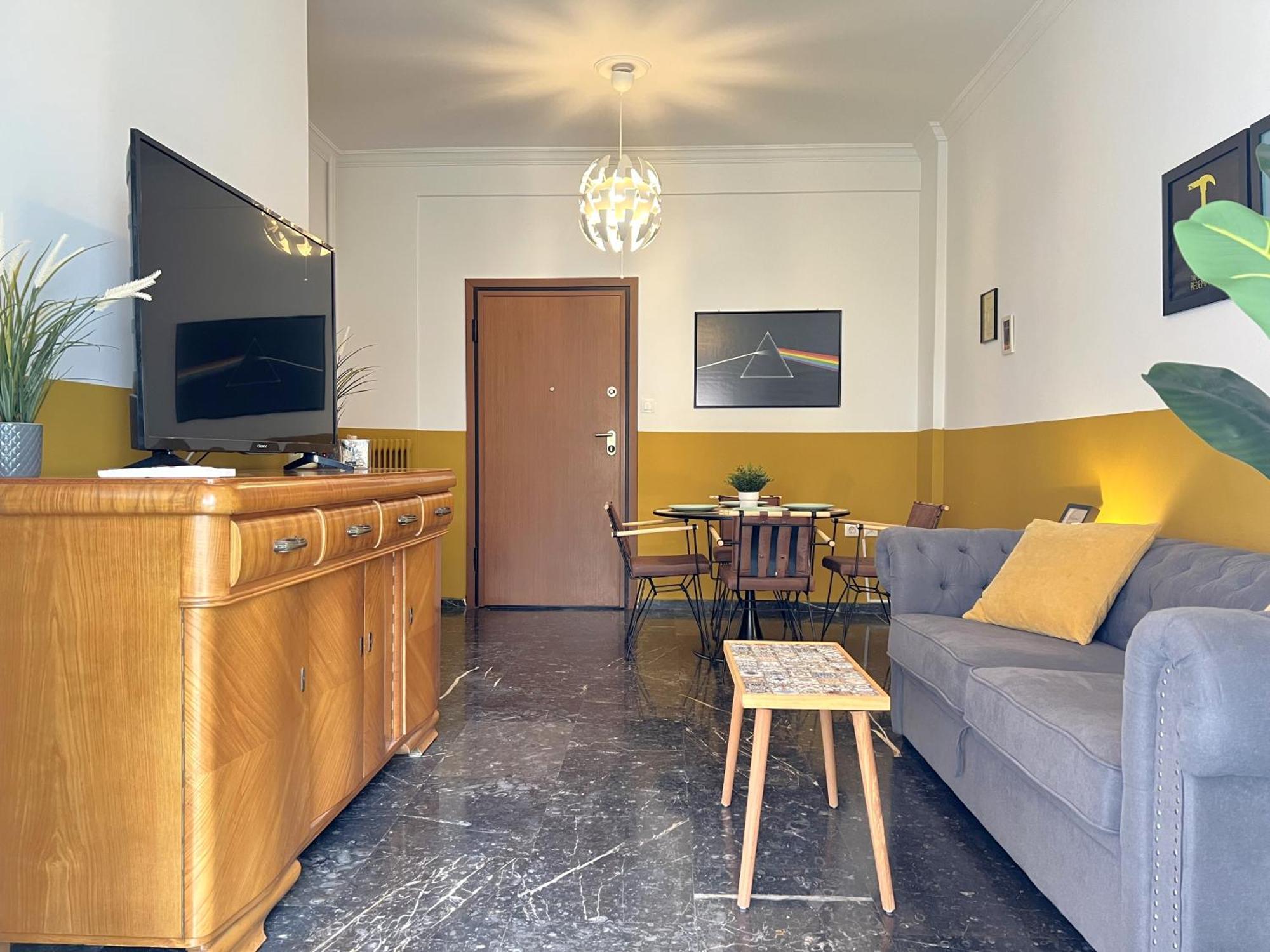 Athenian Vintage Style 2 Bdr Apartment Buitenkant foto